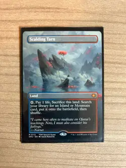 Scalding Tarn x1 MTG Magic the Gathering - Tarkir Dragonstorm 2025 - Image 1