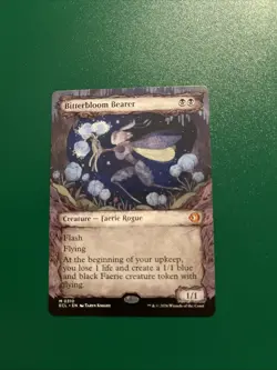 Magic the Gathering * Bitterbloom Bearer (Showcase) * Lorwyn Eclipsed * Regular - Image 1