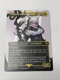 Y'shtola, Night's Blessed (Borderless) Commander: Final Fantasy Regular NM - Image 1