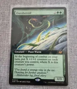MTG Ouroboroid (Extended Art FOIL) Edge of Eternities - Image 1