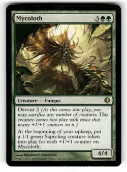 Mycoloth LP Shards of Alara 140 MTG Regular Rare - Image 1