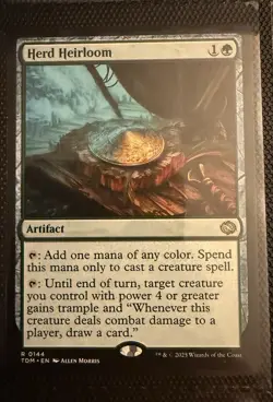 Herd Heirloom Tarkir: Dragonstorm Regular - Image 1