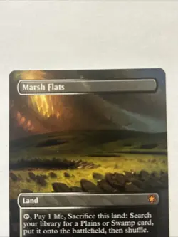 MTG Marsh Flats Borderless 0110 SPG Special Guests Mythic NM - Image 5