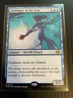 Harbinger of the Seas Modern Horizons 3 Regular NM - Image 1