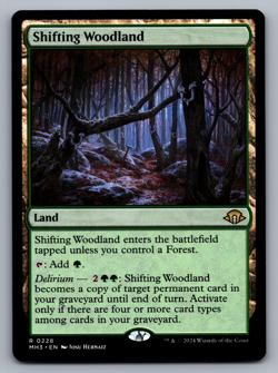 Shifting Woodland Land - Modern Horizons 3 - MTG - Image 1