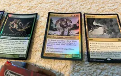 MTG FOIL Sliver Overlord Premium Deck Series: Slivers Magic the Gathering - Image 1