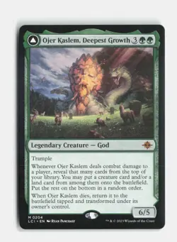 Ojer Kaslem, Deepest Growth 204 The Lost Caverns of Ixalan MTG NM - Image 1