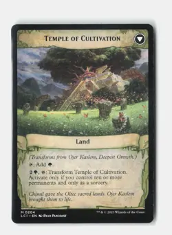 Ojer Kaslem, Deepest Growth 204 The Lost Caverns of Ixalan MTG NM - Image 2