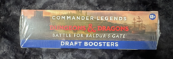 Commander Legends: Battle for Baldur's Gate Draft Booster Box Sealed English MTG 195166181127 - Image 3