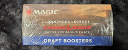 Commander Legends: Battle for Baldur's Gate Draft Booster Box Sealed English MTG 195166181127 - Image 4