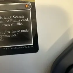 1x Arid Mesa (Borderless) - M0109 - MTG - Special Guests (SPG) NMx1 - Image 3
