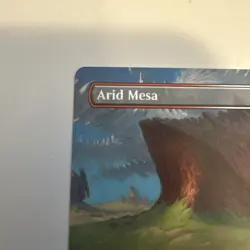 1x Arid Mesa (Borderless) - M0109 - MTG - Special Guests (SPG) NMx1 - Image 5