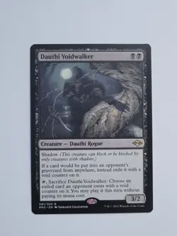 Magic: The Gathering Modern Horizons 2 MH2 Dauthi Voidwalker Creature - Image 1