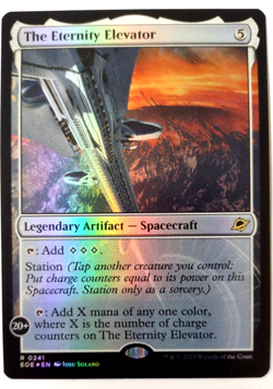 The Eternity Elevator - Edge of Eternities (EOE) -FOIL - EN - R 0241 - Image 1