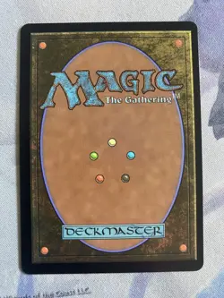 Mtg- Mox Jasper (Retro Frame) - Serialized Foil 262 - NM - Image 2