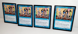 Tinker (x4): Urza's Legacy: Blue Sorcery: MTG: 1999, Heavy Play - Image 2