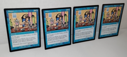 Tinker (x4): Urza's Legacy: Blue Sorcery: MTG: 1999, Heavy Play - Image 3