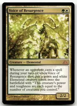 Voice of Resurgence #114 (NM) Dragon's Maze DGM Magic MTG - Image 1