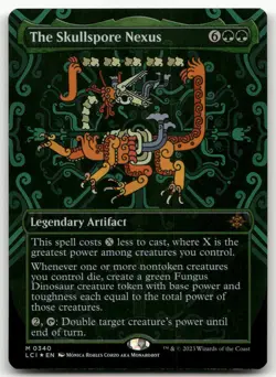The Skullspore Nexus (Borderless) #340 (Foil) NM Lost Caverns of Ixalan - Image 1
