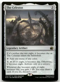 The Celestus #252 (NM) Midnight Hunt MID Magic MTG - Image 1