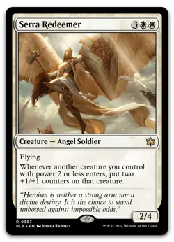Serra Redeemer #387 (NM) Bloomburrow BLB Magic MTG - Image 1