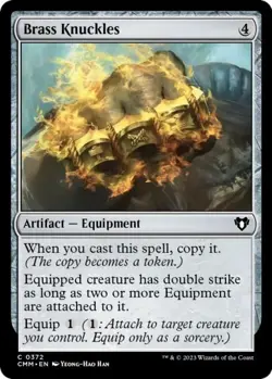 Normal - Brass Knuckles - 372 - NM - EN - Image 1