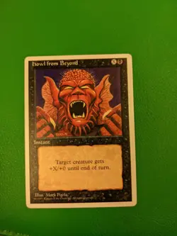 MTG Howl from Beyond Alternate 4th Edition Regular Common - Image 1