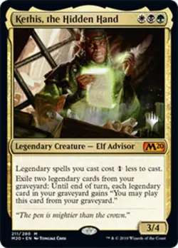 MTG Kethis, the Hidden Hand - Promo Pack, NM-Mint, English Promo Pack: Core Set - Image 1