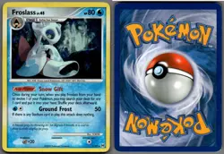 2009 Pokemon, Arceus, #2/99 Froslass Lv. 45, Holo Rare (b) - Image 1