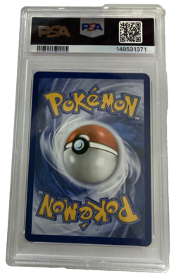 2025 POKEMON MEP EN-ME BLACK STAR PROMO #009 ALAKAZAM PSA 9 - Image 2