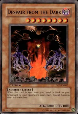 Despair from the Dark - DCR-023 - Common - 1 Edition - - Image 1