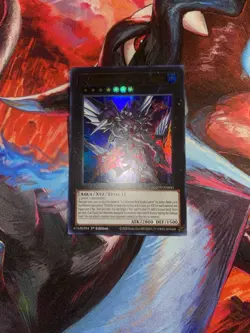 Yugioh! Full Armored Dark Knight Lancer AGOV-EN041 Ultra Rare 1st Edition NM - Image 1