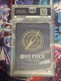 PSA 10 Yamato (CS 2024 Event Pack) P-046 One Piece Championship Promo - Image 2