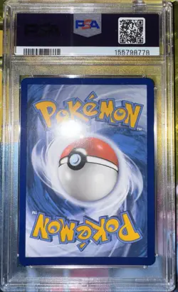 Pokemon 2023 Crown Zenith Grant Full Art Holo Card GG62/GG70 PSA 8 FA FOIL - Image 3