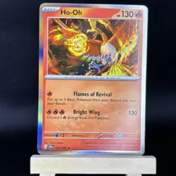 Ho-Oh 010/086 - Chaos Rising Holo Rare Card Pokemon TCG NM - Image 1