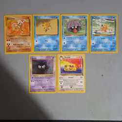 Pokemon TCG 33 Card Vintage Lot 1st Edition 1999 Jungle Fossil Team Rocket - Image 3
