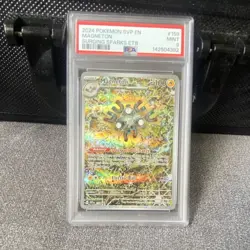 Pokemon Magneton 159 SV: Scarlet & Violet Promo Holo PSA 9 2024 TCG Card - Image 1