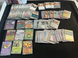Pokemon Chaos Rising Bulk Lot 300+ card! Reverse Holo + Ultra Rare ex no big hit - Image 1