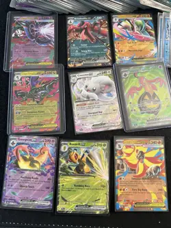 Pokemon Chaos Rising Bulk Lot 300+ card! Reverse Holo + Ultra Rare ex no big hit - Image 2