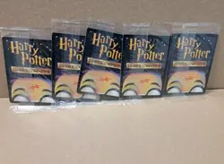 5 Harry Potter Trading Card Game Movie Promo Cards New Sealed - Image 1