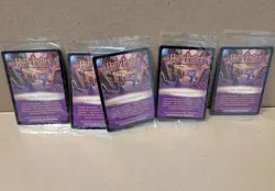 5 Harry Potter Trading Card Game Movie Promo Cards New Sealed - Image 2