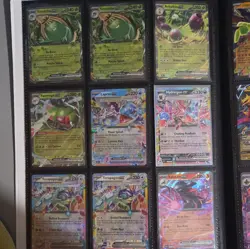 Pokemon TCG 9 Card Lot 1st Half Of Complete Binder - Image 2