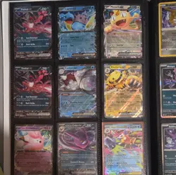Pokemon TCG 9 Card Lot 1st Half Of Complete Binder - Image 4