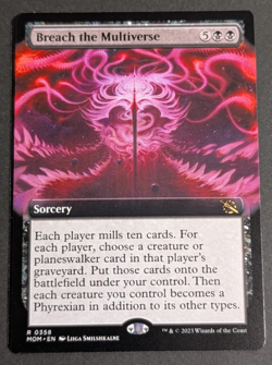 MTG Card - 1x Breach the Multiverse - March of the Machine - NM - Extended #358 - Image 1
