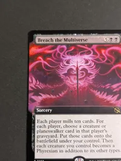 MTG Card - 1x Breach the Multiverse - March of the Machine - NM - Extended #358 - Image 3