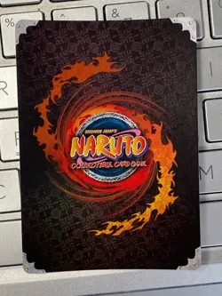 Naruto CCG TCG Foil Ibiki Morino 1276 / mint / near mint condition card unplayed - Image 2