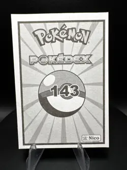 Pokemon Snorlax Set of 5 - Snorlax #143 Peru/NON-TCG Cards & Stickers - Image 5