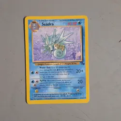 Pokemon TCG 10 Card Lot Team Rocket Gym Challenge Base Set Moltres Dratini - Image 3