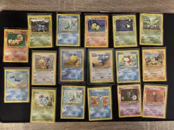 Huge Collection Bulk Lot of 300+ Pokemon Cards Mixed WOTC Vintage NM-DAMAGED - Image 1