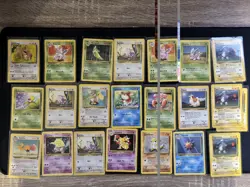 Huge Collection Bulk Lot of 300+ Pokemon Cards Mixed WOTC Vintage NM-DAMAGED - Image 2